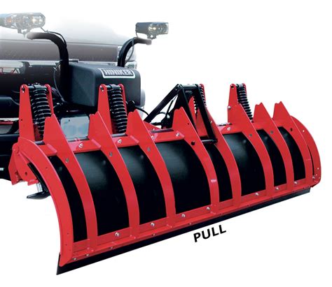 Skid Steer Snow Plows | Reversible C-Plow | Hiniker Snowplows