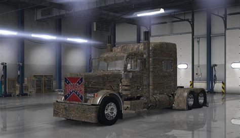 Redneck Camo Skin - ATS Mod | American Truck Simulator Mod