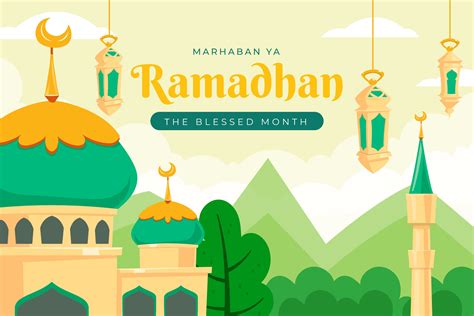 10 Link Gambar Ucapan Marhaban Ya Ramadhan Bagikan Gratis Ke Ig Wa Dan