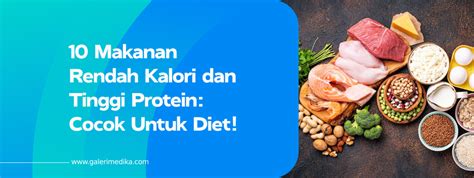 10 Makanan Rendah Kalori Dan Tinggi Protein Cocok Untuk Diet Galeri