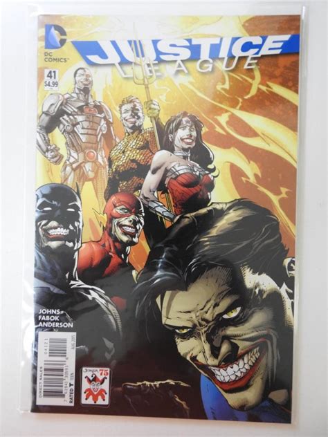 Justice League David Finch Jonathan Glapion The Joker Th