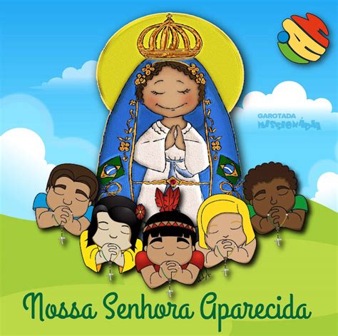 Nossa Senhora Aparecida Mãe Das Crianças