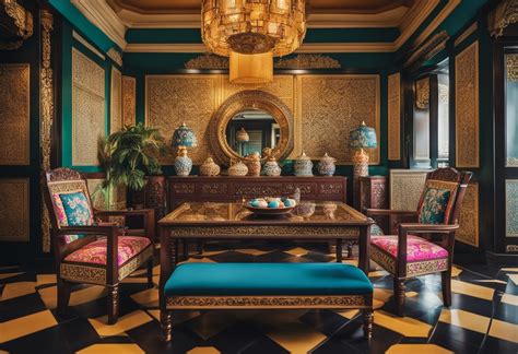 The Charms Of Peranakan Interior Design Singapore