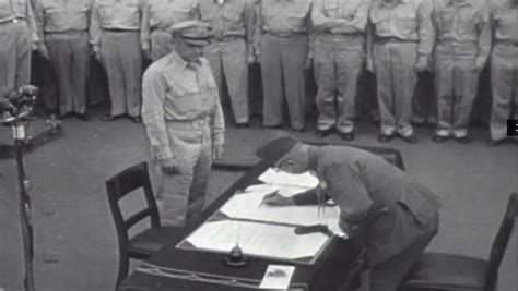 70 Years Ago Japan Surrendered Bringing An End To Wwii Cbs News