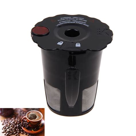 K-Cup 2.0 Reusable Coffee Filter For Keurig Brewers Carafe Pod Holder ...