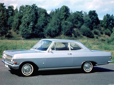 Fotos De Opel Rekord A 1963