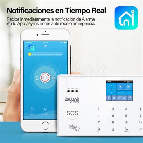 Alarma Gsm Inal Mbrica Para Casa Oficina Negocio Aviso A Celular