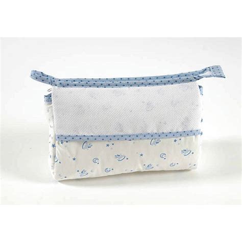 Trousse De Toilette Broder Bleue Dmc Collection Baby Stars Rs