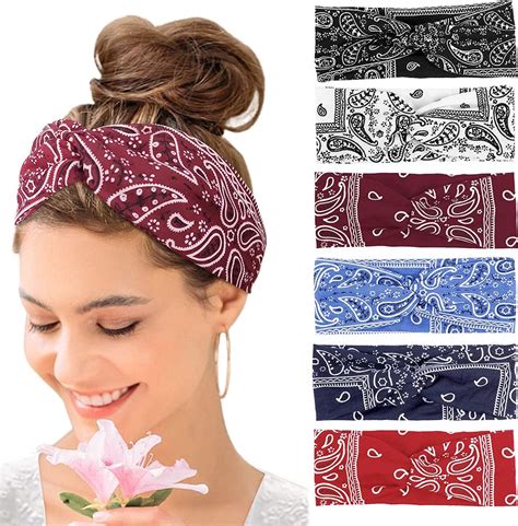 Premium Haarbanden Bandana Dames Haarband Stevig En Zacht 6