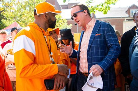 Peyton Manning Talks Hendon Hooker Talks Tennessee Volunteers Football Sports Illustrated