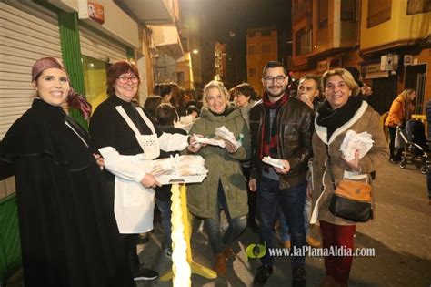 LA MATXÀ CON LA RECUA ARRIERA Y LAS 43 HOGUERAS PROTAGONISTAS DEL SANT