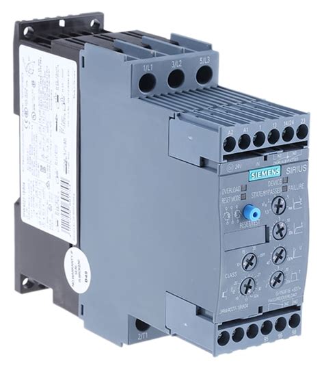 3RW4027 1BB04 Siemens Siemens 15 KW Soft Starter 400 V Ac 3 Phase