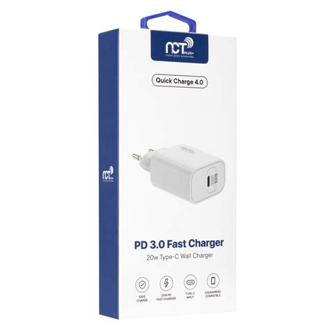 NCT PLUS NCT N60 20W USB C PD3 0 Quick Charge QC4 0 Hızlı Ev Şarj