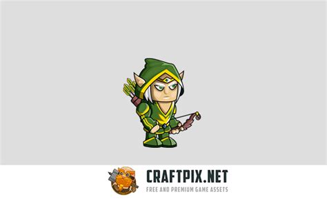 Elf 2D Game Sprite | OpenGameArt.org