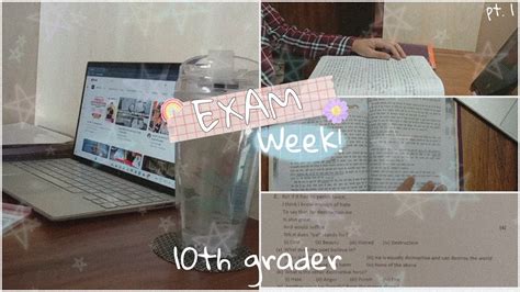 Exam Week Vlog Cbse Th Grader Study Vlog Hectic Week