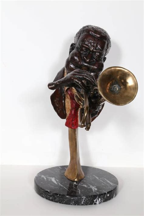 Ed Dwight - Dizzy Gillespie at 1stDibs | ed dwight sculptures for sale ...