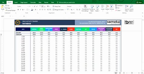 8 Task Tracker Excel Template - Excel Templates