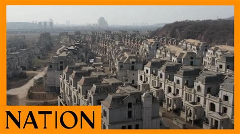 Chinese Ghost Town Of Mansions Reclaimed By Farmers YouTube