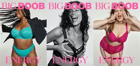 Find Your Big Boob Energy New Campaign From Bras N Things