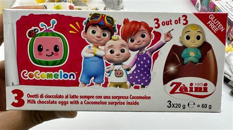 Cocomelon 3 Out Of 3 Kinder Surprise Eggs Baby Edition 2023 YouTube