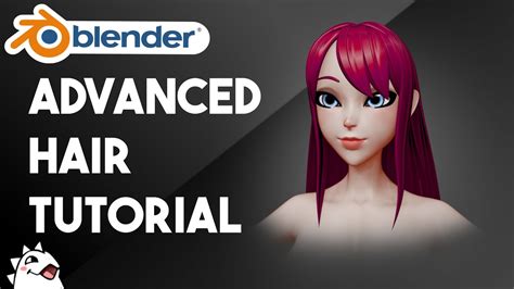 Advanced Hair Tutorial In Blender Tips A Tricks Youtube