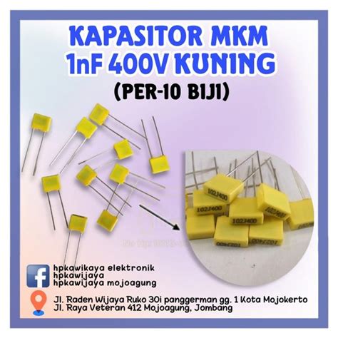 Jual Produk Kapasitor Mkm 1nf 400v Termurah Dan Terlengkap Agustus 2023