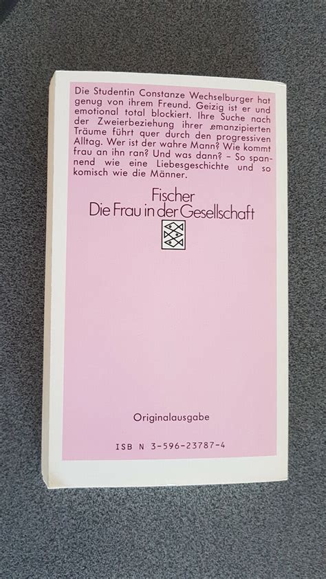 Beim nächsten Mann wird alles anders Eva Heller 1987 Taschenbuch