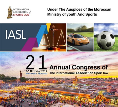 International Association Of Sports Law Information