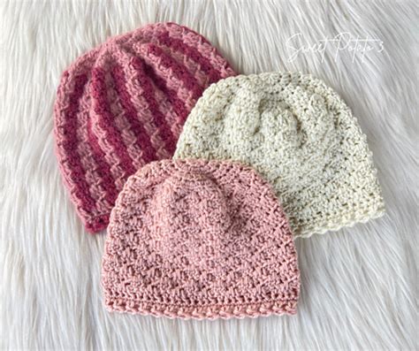 Ravelry Connie S Comfort Beanie Pattern By Sweet Potato 3