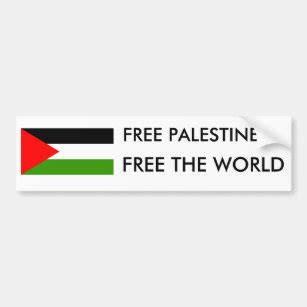 Palestine Bumper Stickers - Car Stickers | Zazzle