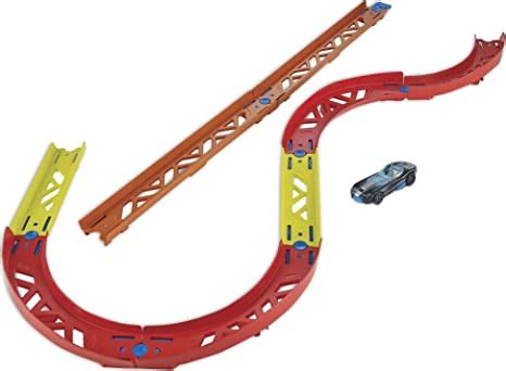 Hot Wheels Track Builder Unlimited Playset Premium Curve Pack Component Parts Scale