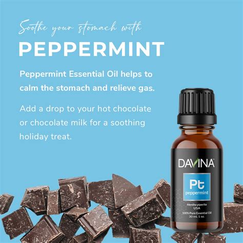 Soothe your Stomach with Peppermint Essential Oil - Davina Wellness