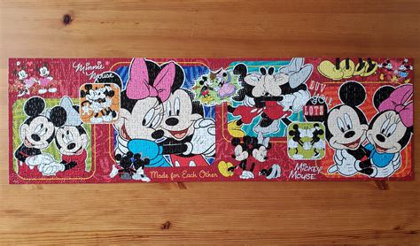 Third puzzle in 8 days. A Disney panorama. 750 pieces. I might need a ...