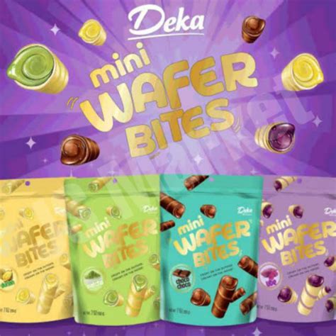 Jual Deka Mini Wafer Bites Gr Shopee Indonesia