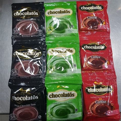 Jual Chocolatos Drink 1 Renceng Isi 10 Sachet Rasa Shopee Indonesia