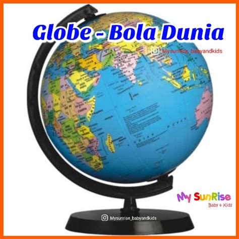 Jual Globe Bola Dunia Bola Globe Peta Dunia Indonesia Shopee