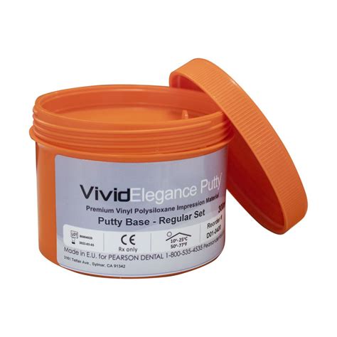 Vivid Elegance Putty Regular Set Pearson Pearson Dental