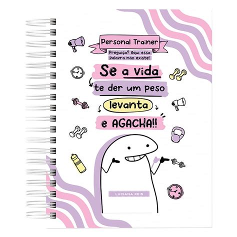 Planner Permanente Personal Flork Maisdimari Papelaria Personalizada