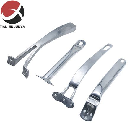 Tianjin Junya Whole Sale Investment Casting Stainless Steel Pan Handle