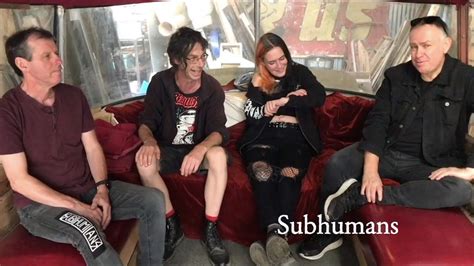 Rockaway Music Trailer For The Recording Of The Subhumans Live