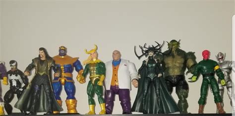 Marvel legends Villains : r/MarvelLegends