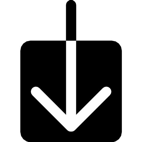 Arrow Down Vector Svg Icon Svg Repo