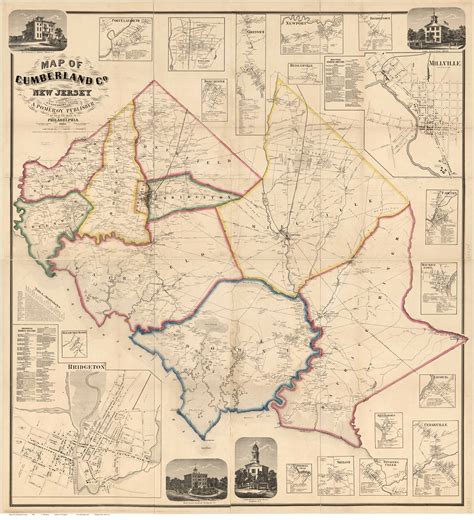 Map Of Gloucester County Nj Maping Resources