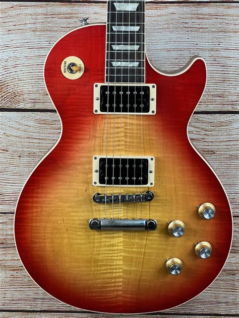 Gibson Les Paul Standard 60s Faded Electric Guitar Vintage Cherry Sunburst 711106095998