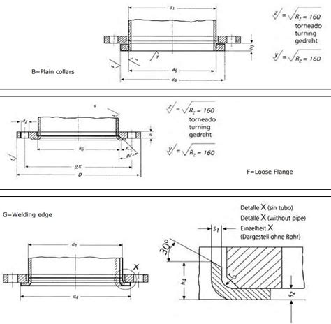 Din 2642 Flange And Din 2642 Pn10 Vanstone Lap Joint Flange Weight