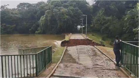 Barragem Rompe No Parque Lagoa Do Nado Em Bh