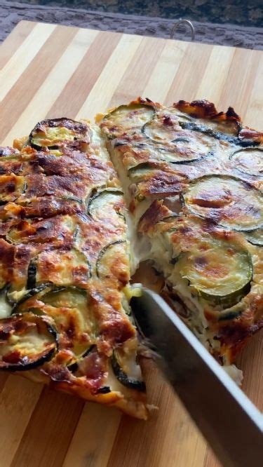 Tarta De Zucchini SIN Masa Cooking Recipes Recipes Food Videos Cooking