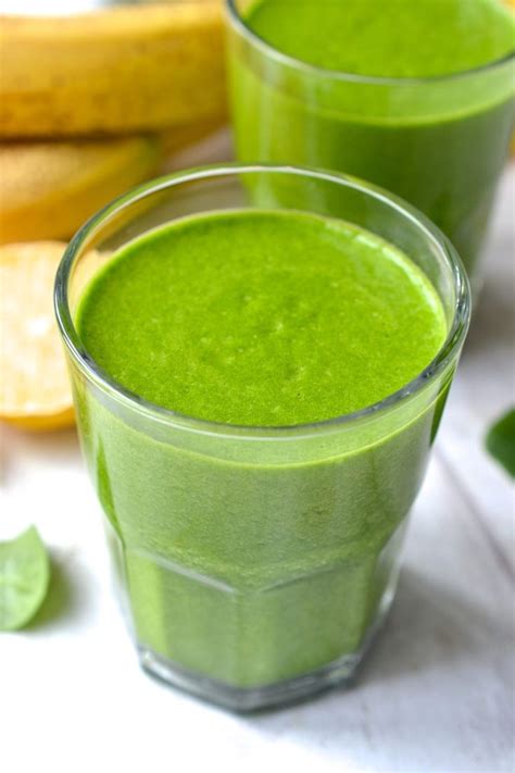 Green Super Spinach Smoothie Paleo Vegan Dairy Free Scd Spinach Smoothie Super Green