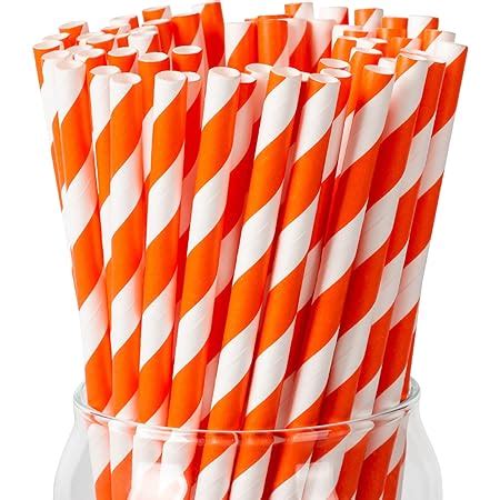 Amazon Pack Party Straws Disposable X