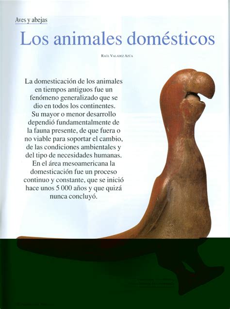 (PDF) Los animales domésticos.